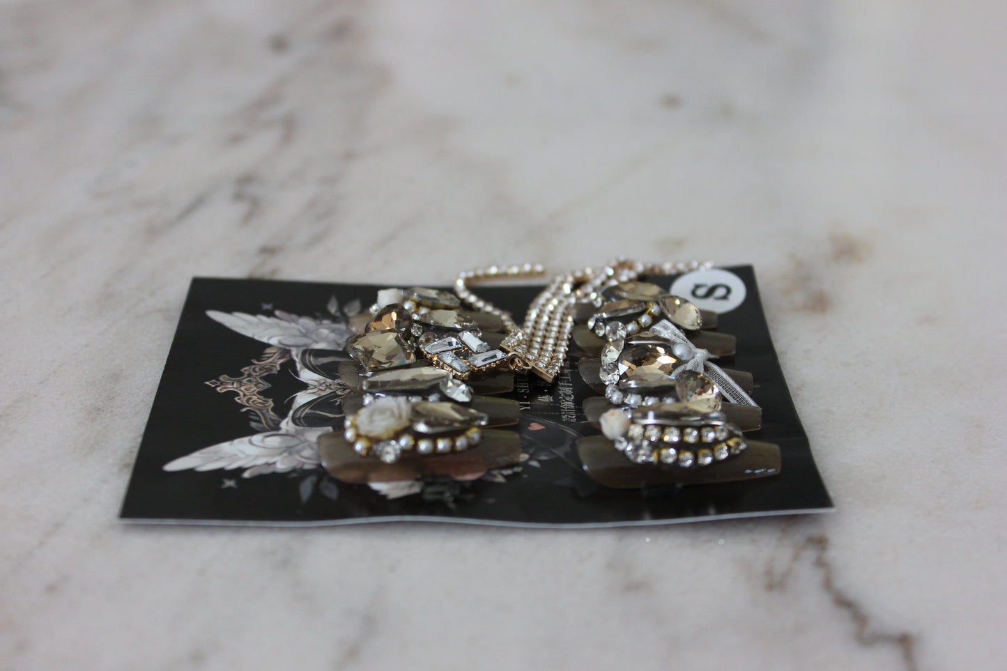 Designer Press On Nails