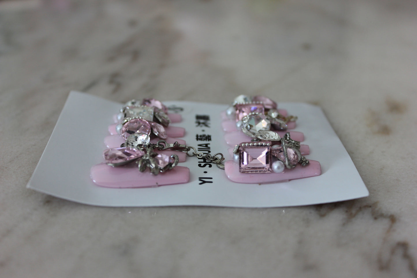 Designer Press On Nails