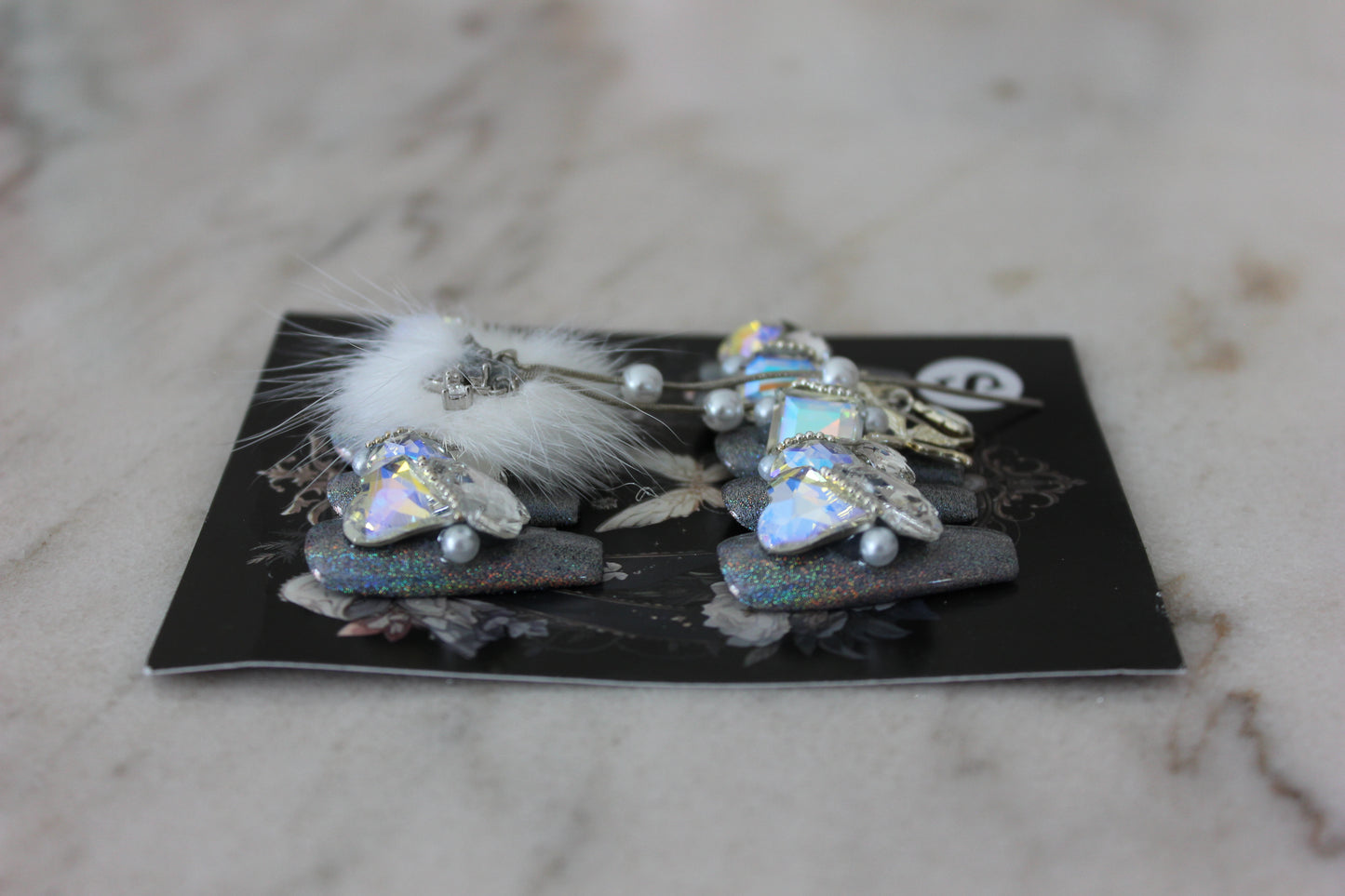 Designer Press On Nails