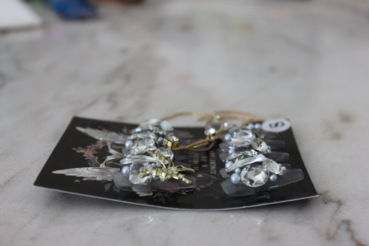 Designer Press On Nails