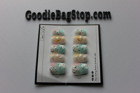 Designer Press On Nails