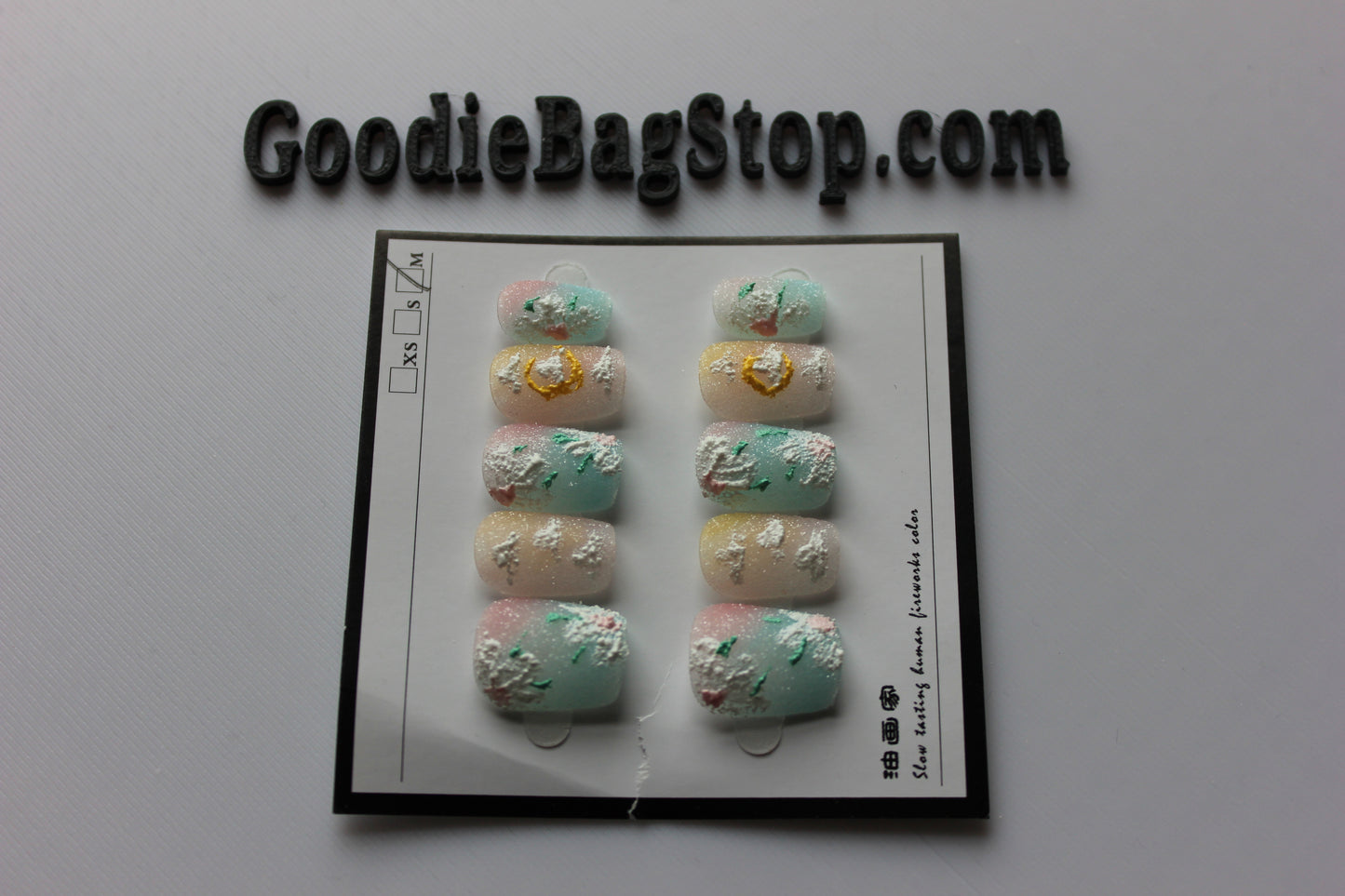 Designer Press On Nails