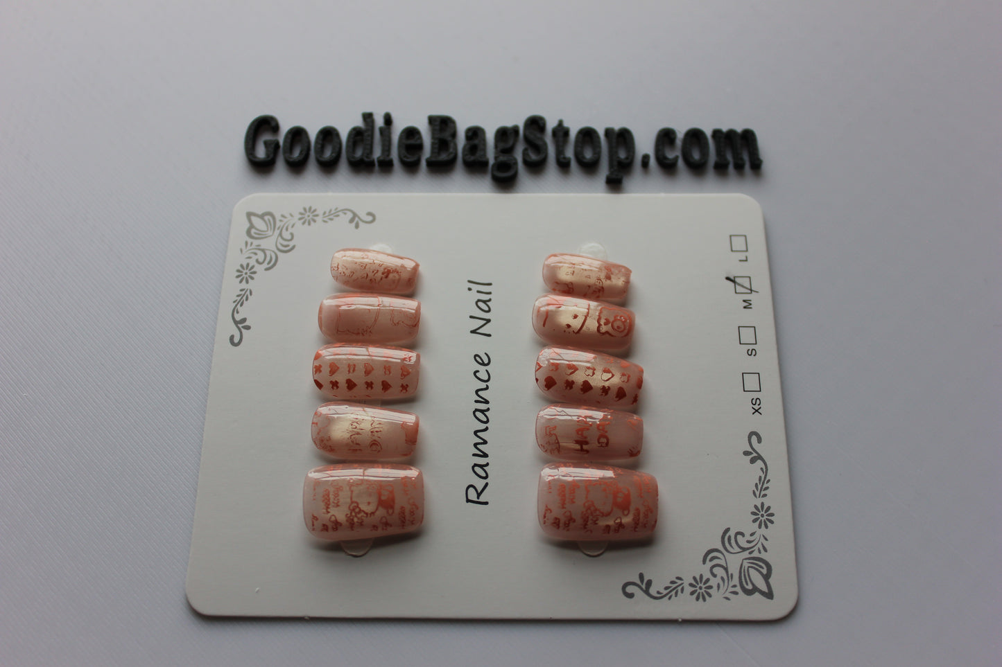 Designer Press On Nails