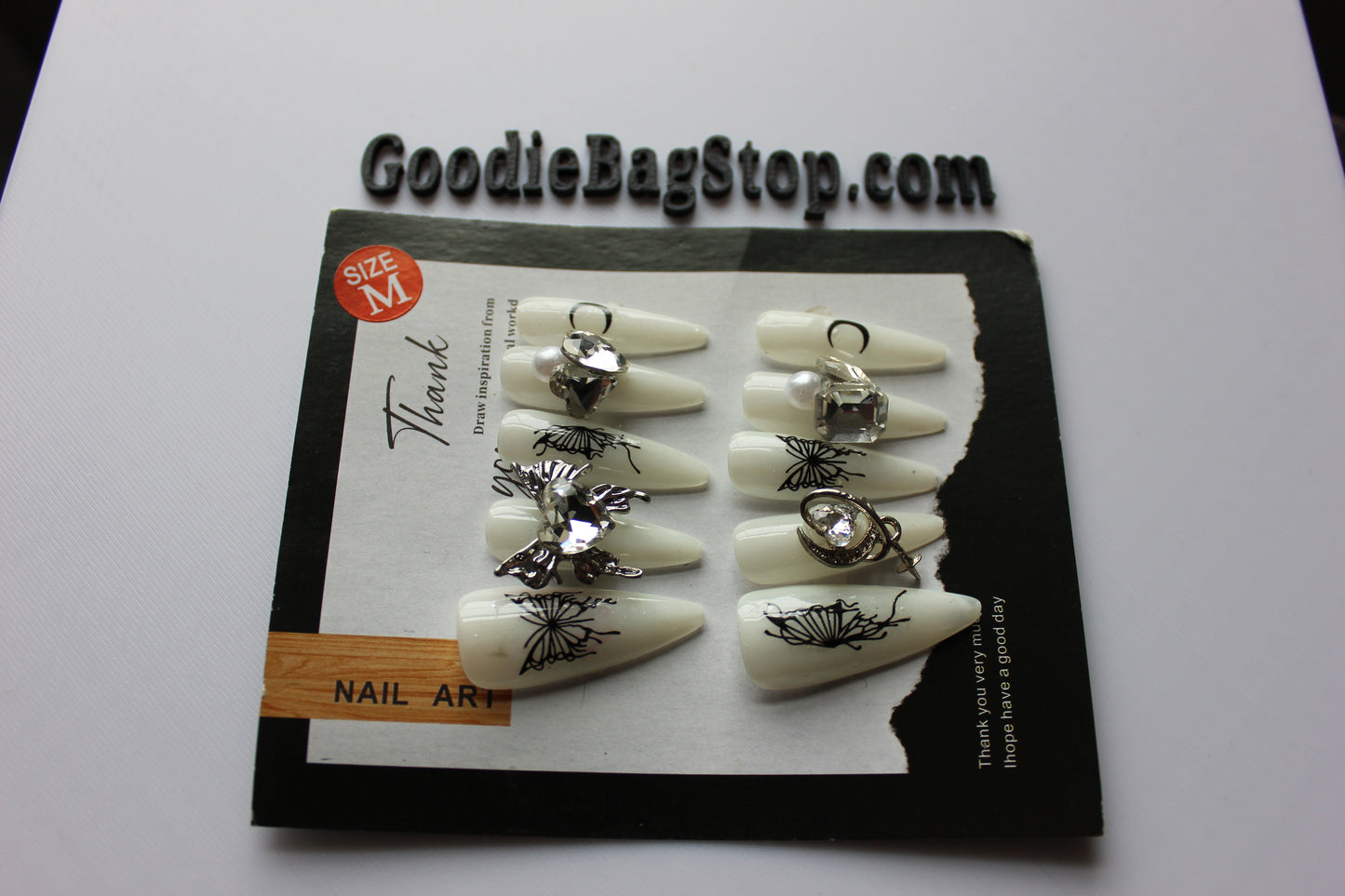 Designer Press On Nails