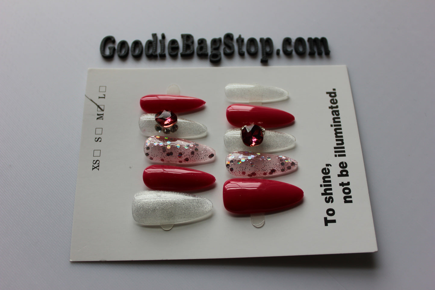 Designer Press On Nails