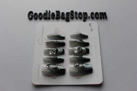 Designer Press On Nails