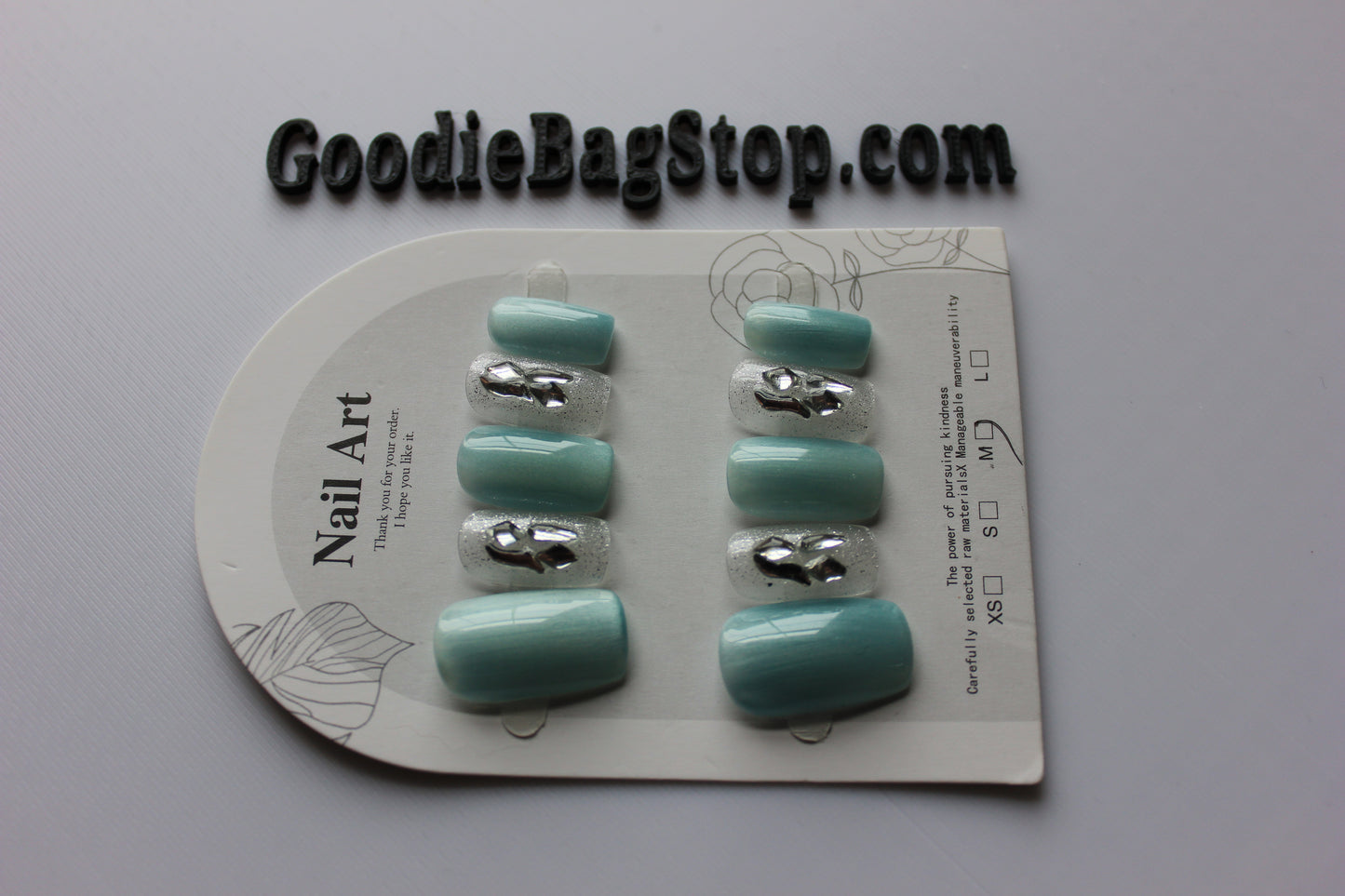 Designer Press On Nails
