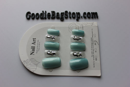Designer Press On Nails