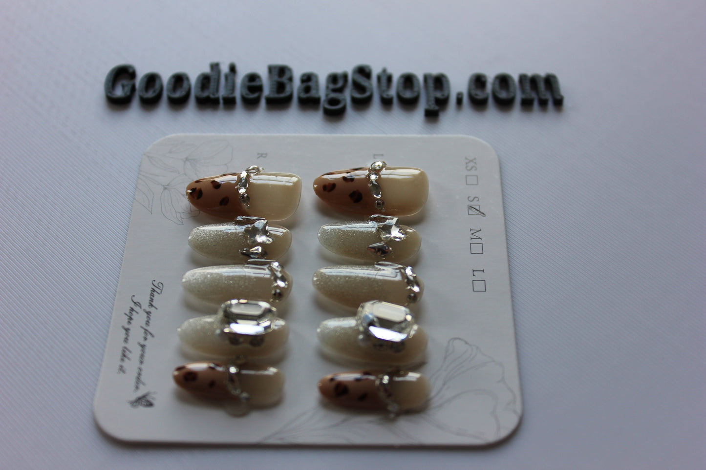 Designer Press On Nails