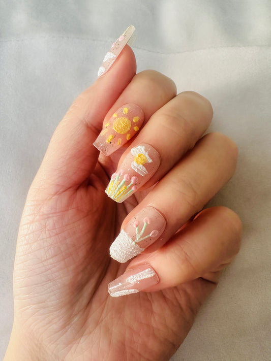 Designer Press On Nails