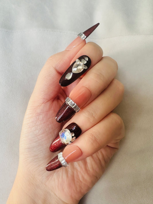 Designer Press On Nails