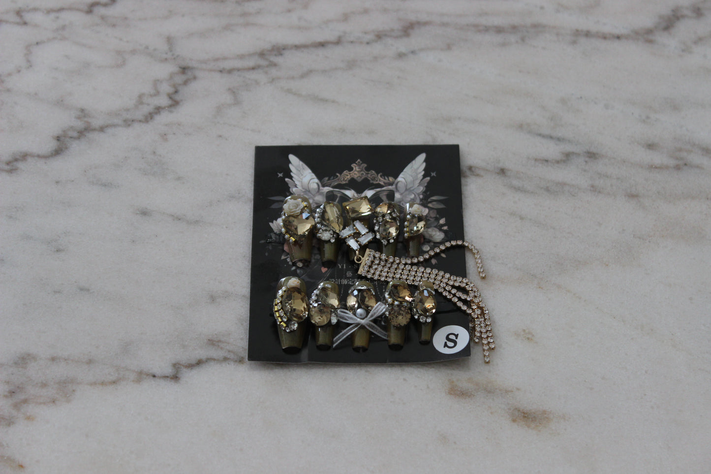 Designer Press On Nails