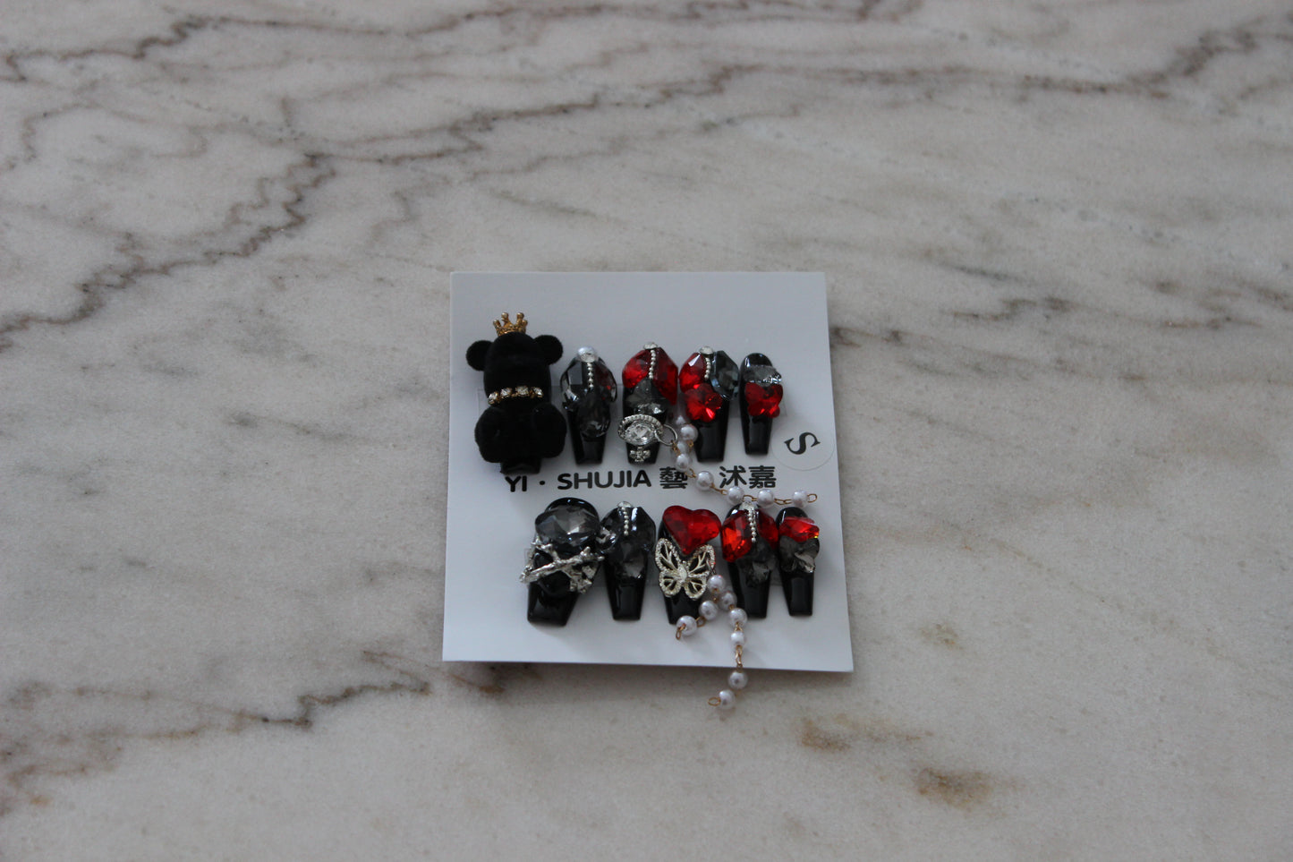 Designer Press On Nails