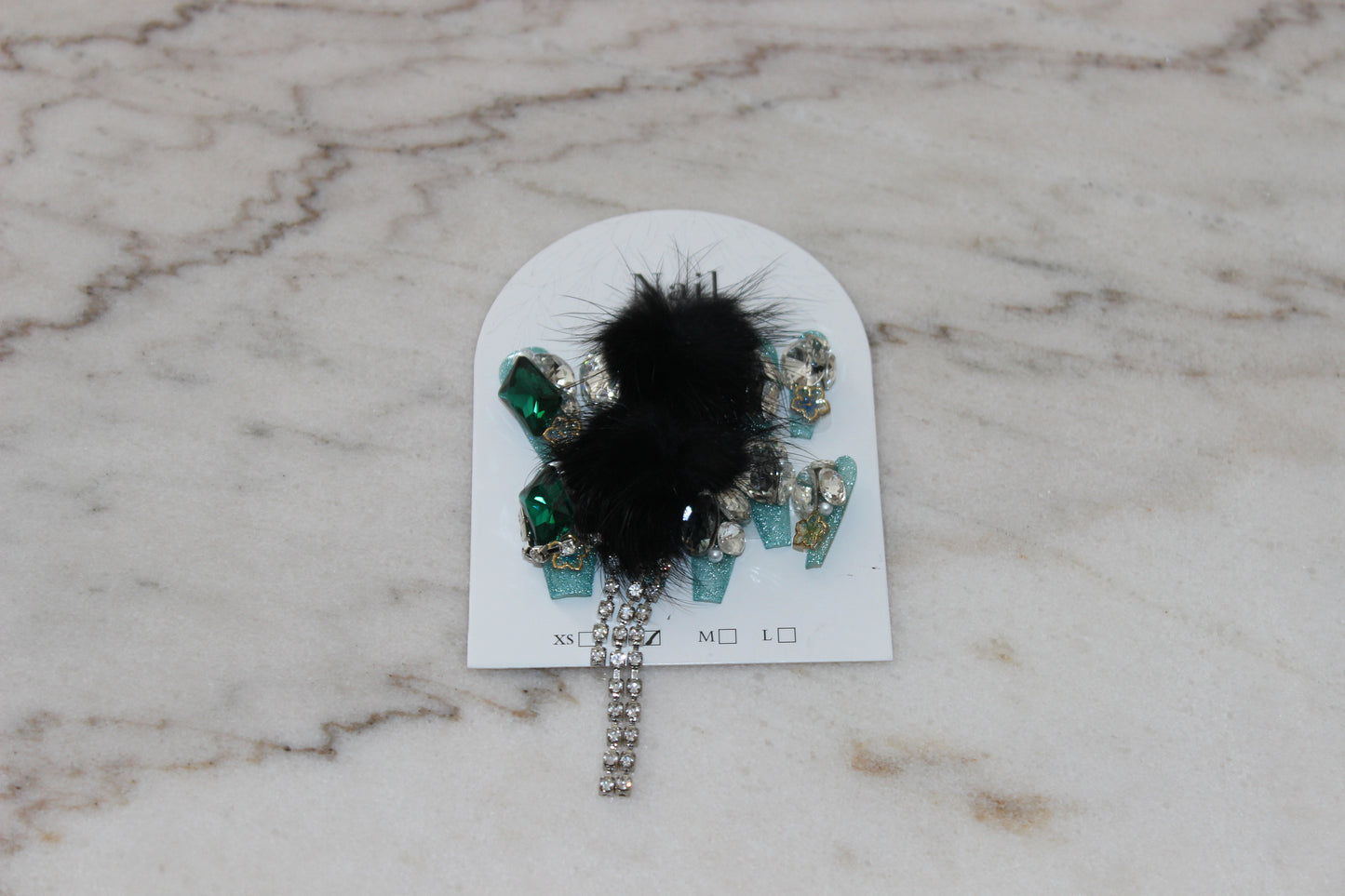 Designer Press On Nails