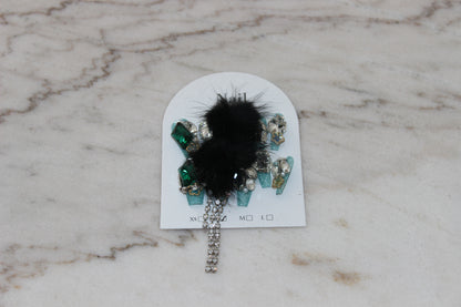 Designer Press On Nails