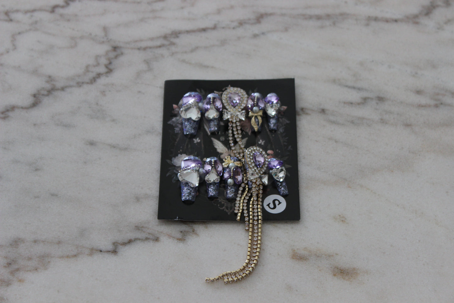 Designer Press On Nails