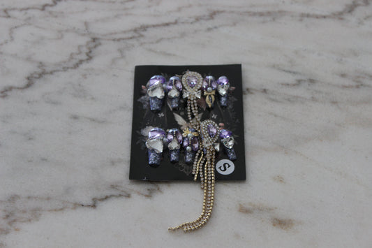 Designer Press On Nails