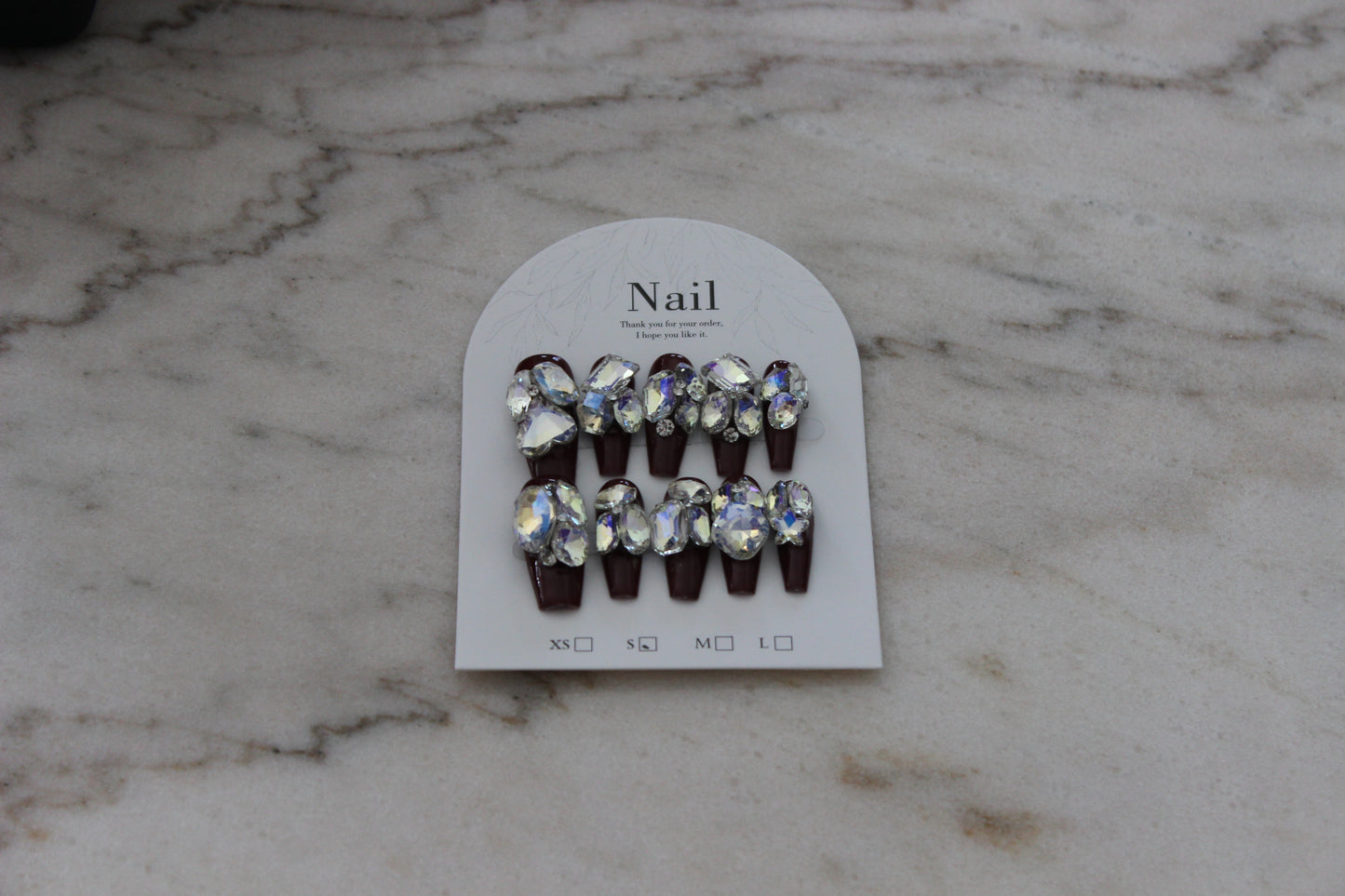 Designer Press On Nails