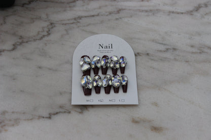 Designer Press On Nails