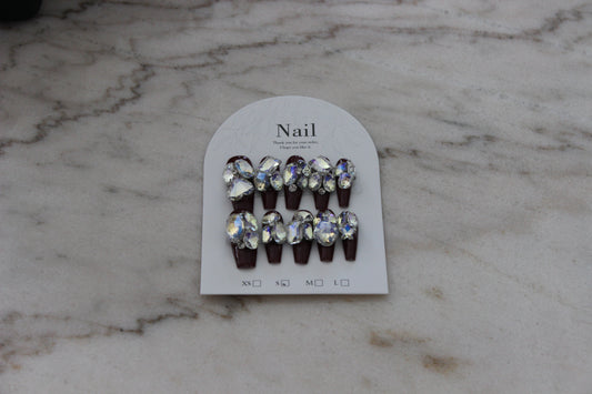 Designer Press On Nails