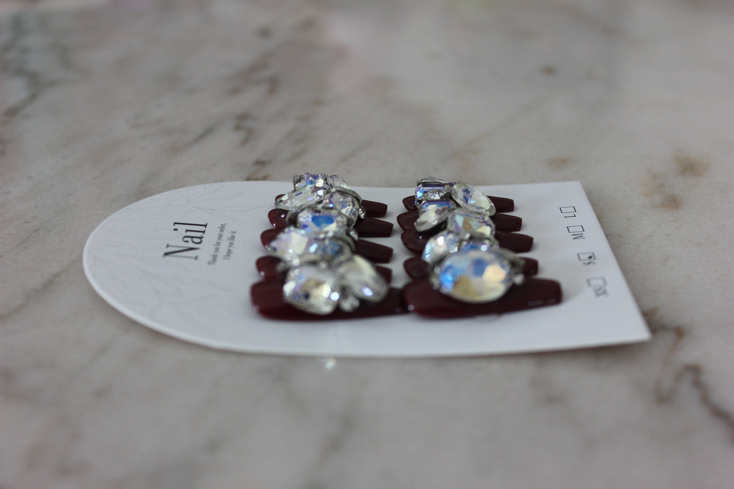 Designer Press On Nails