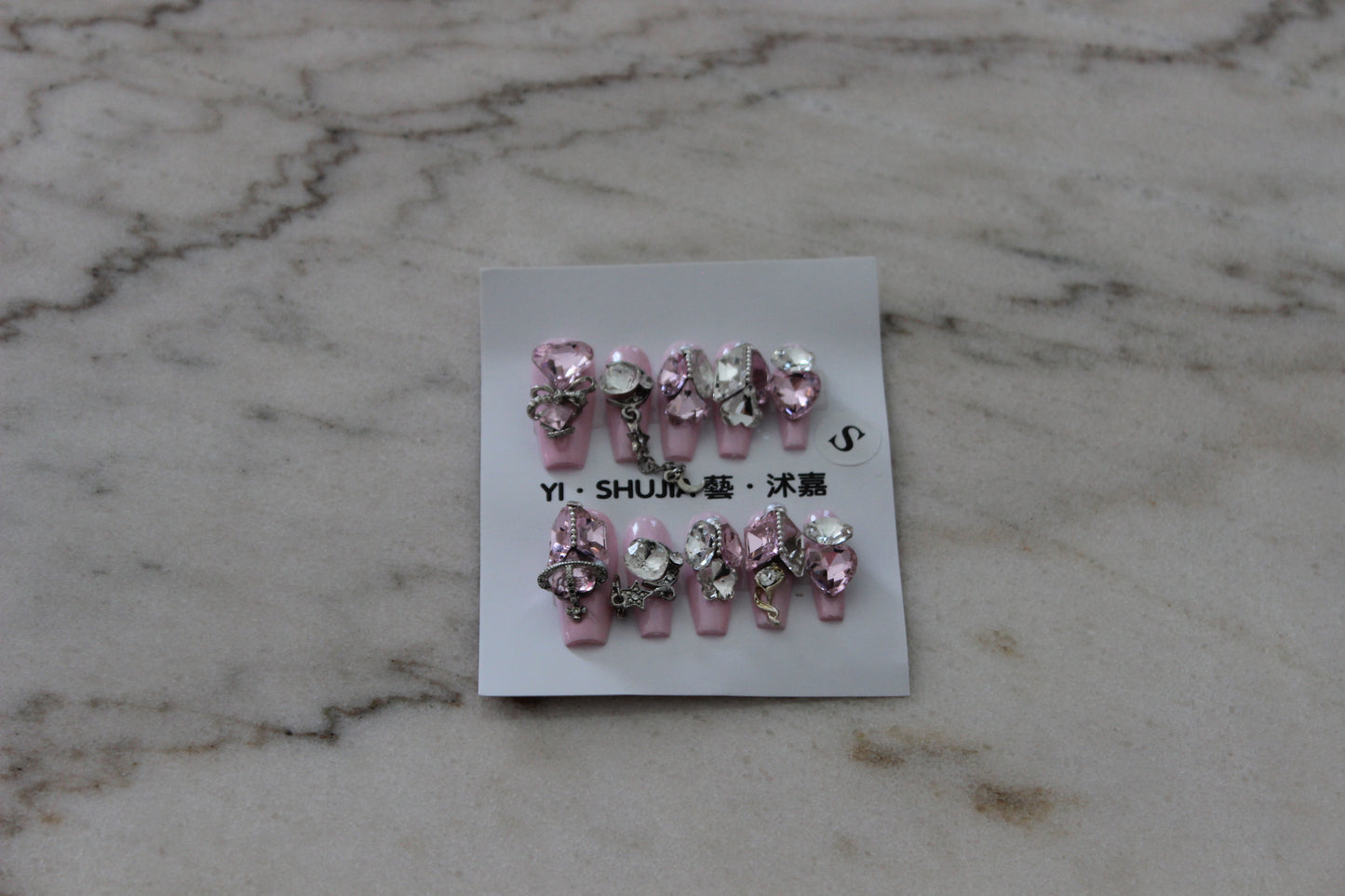 Designer Press On Nails