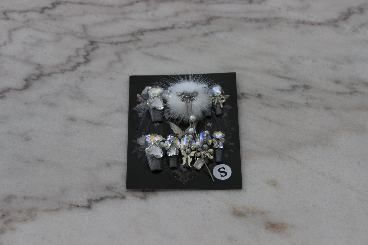 Designer Press On Nails