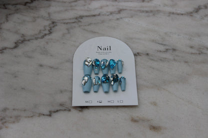 Designer Press On Nails
