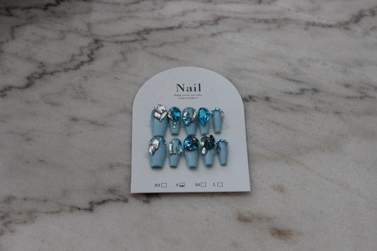 Designer Press On Nails