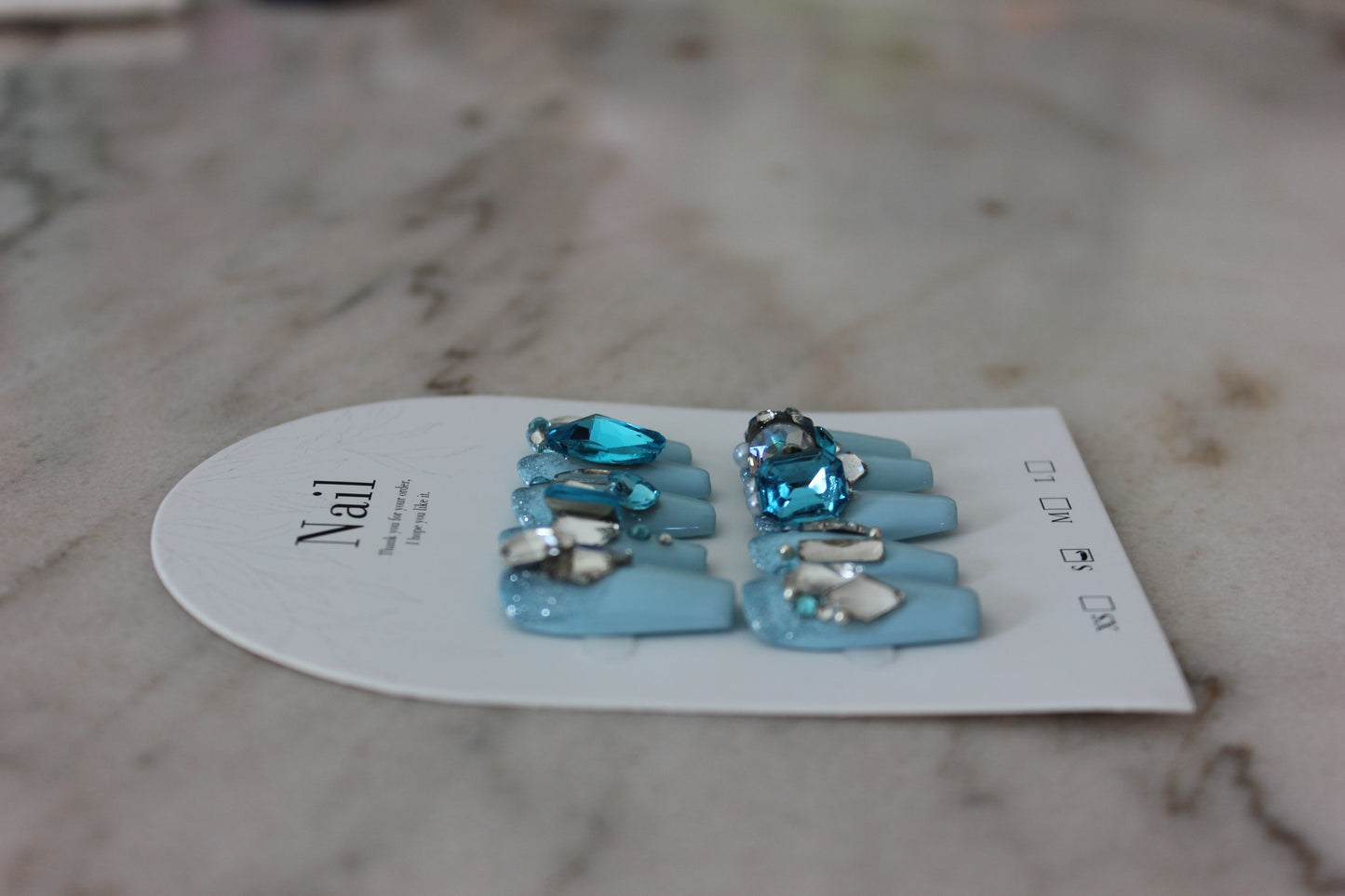 Designer Press On Nails