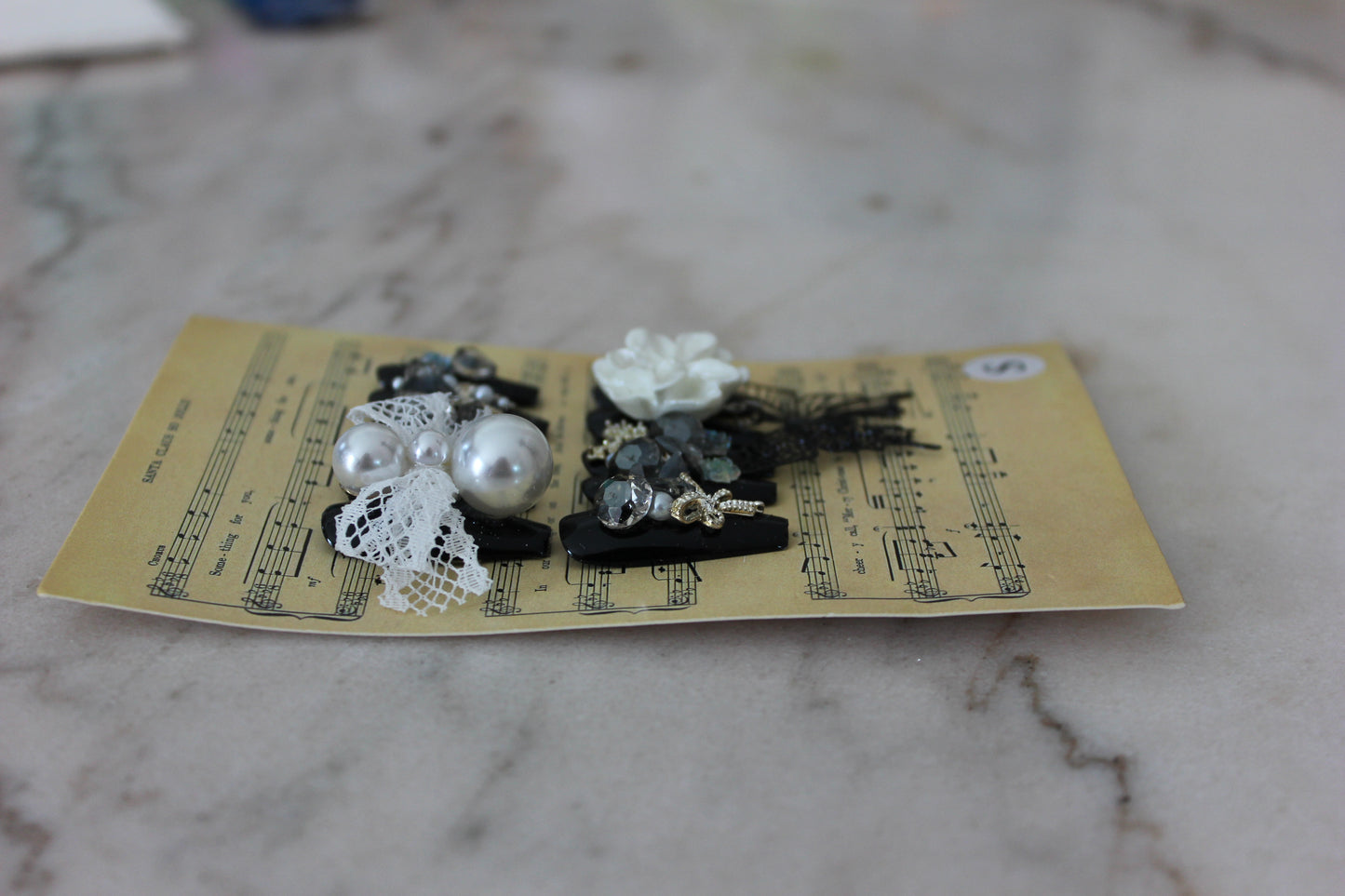 Designer Press On Nails