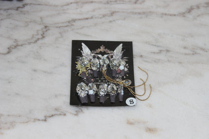 Designer Press On Nails