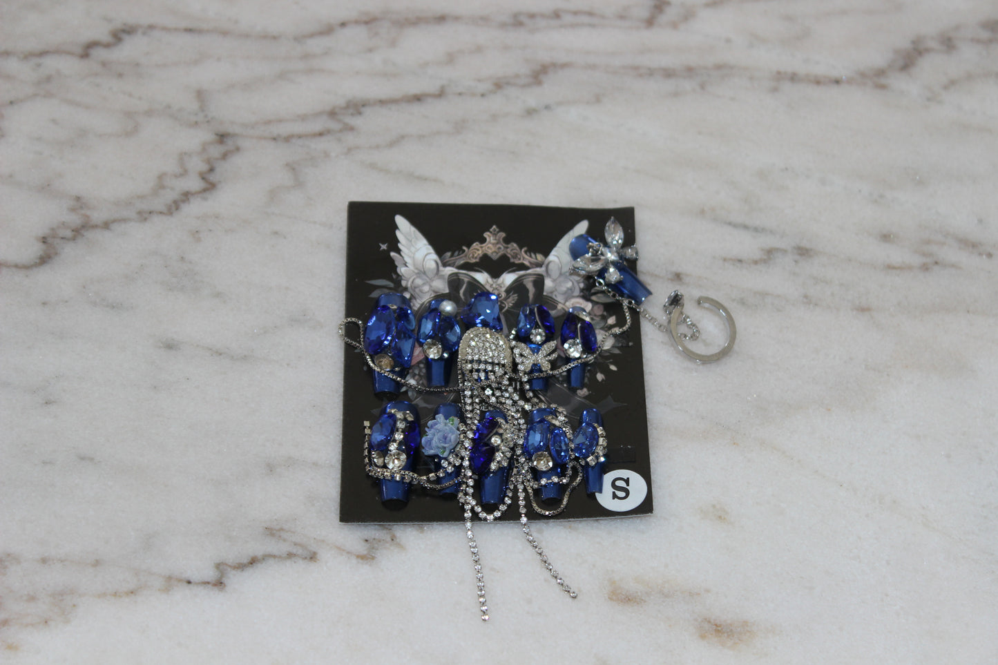 Designer Press On Nails