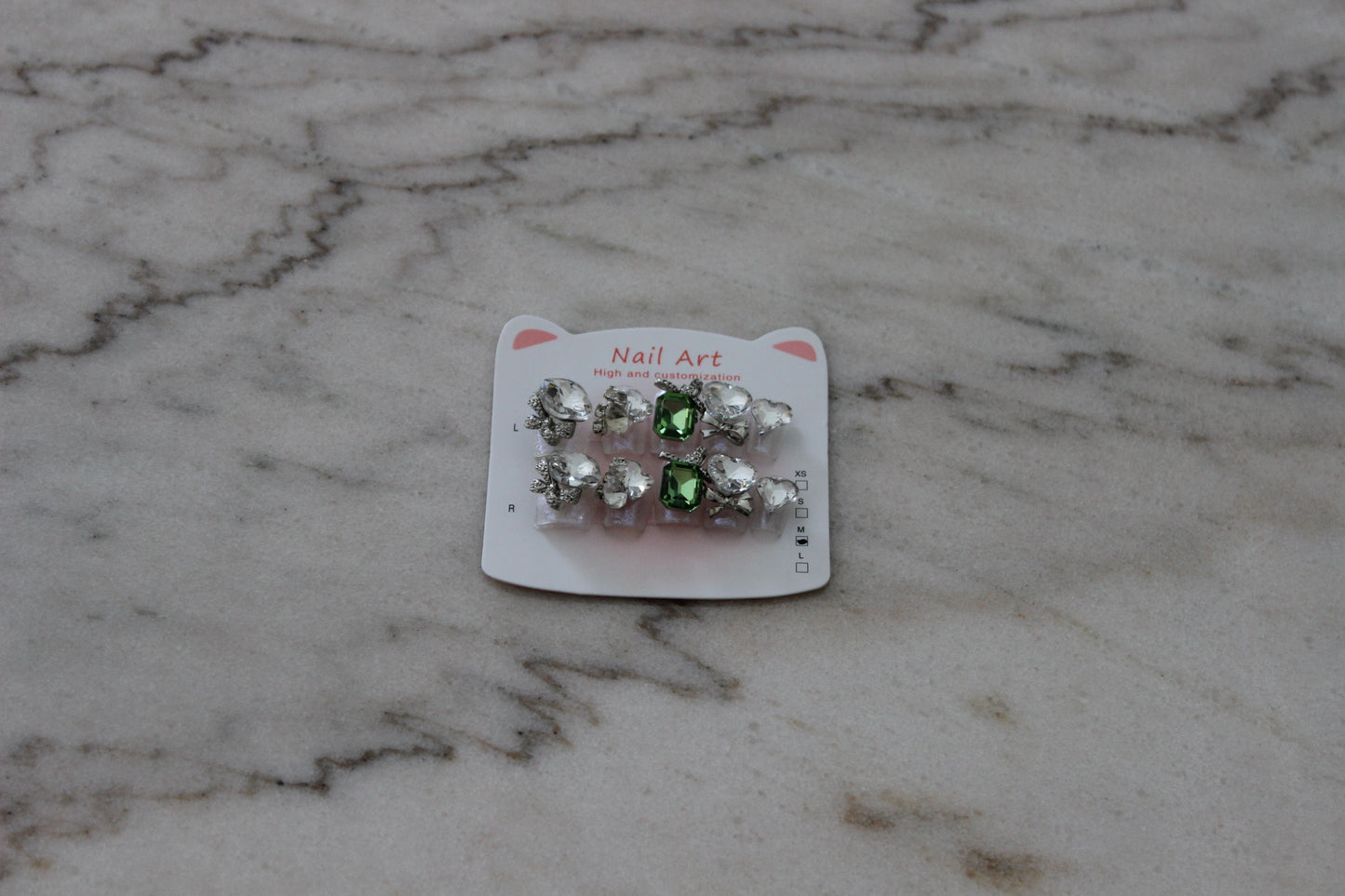 Designer Press On Nails