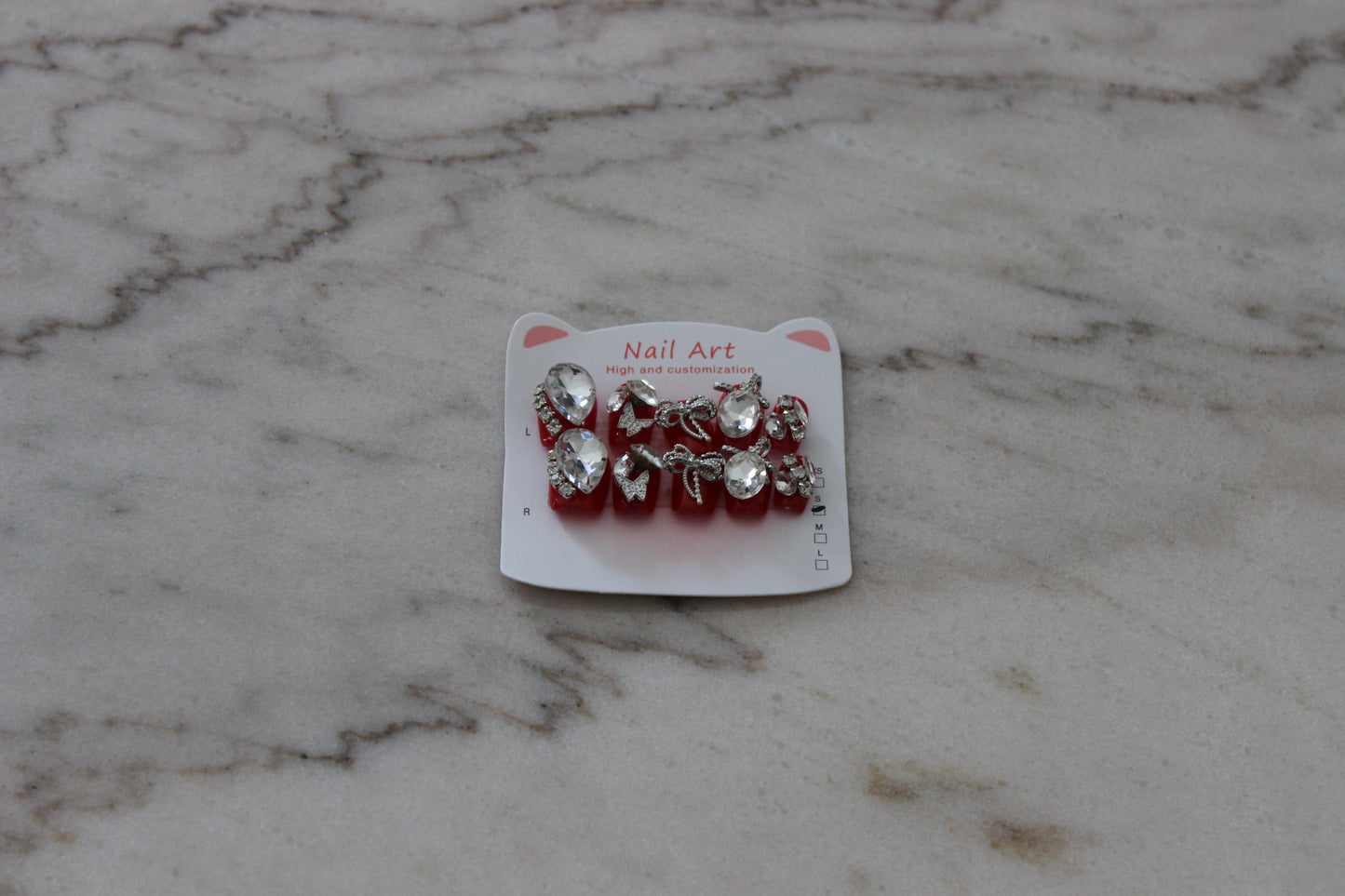 Designer Press On Nails