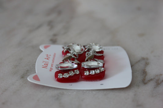 Designer Press On Nails