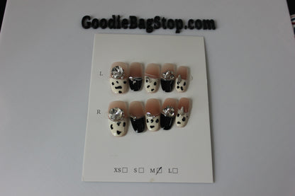 Designer Press On Nails