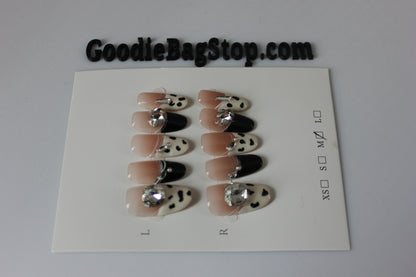 Designer Press On Nails