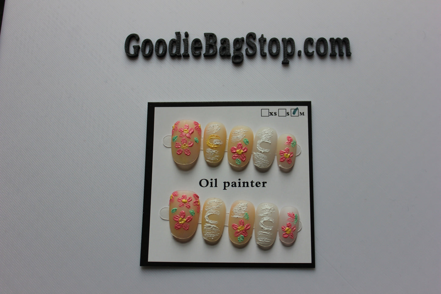 Designer Press On Nails