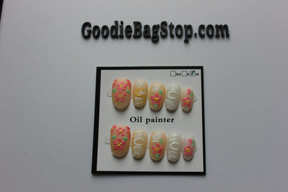 Designer Press On Nails