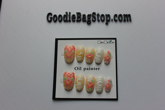 Designer Press On Nails