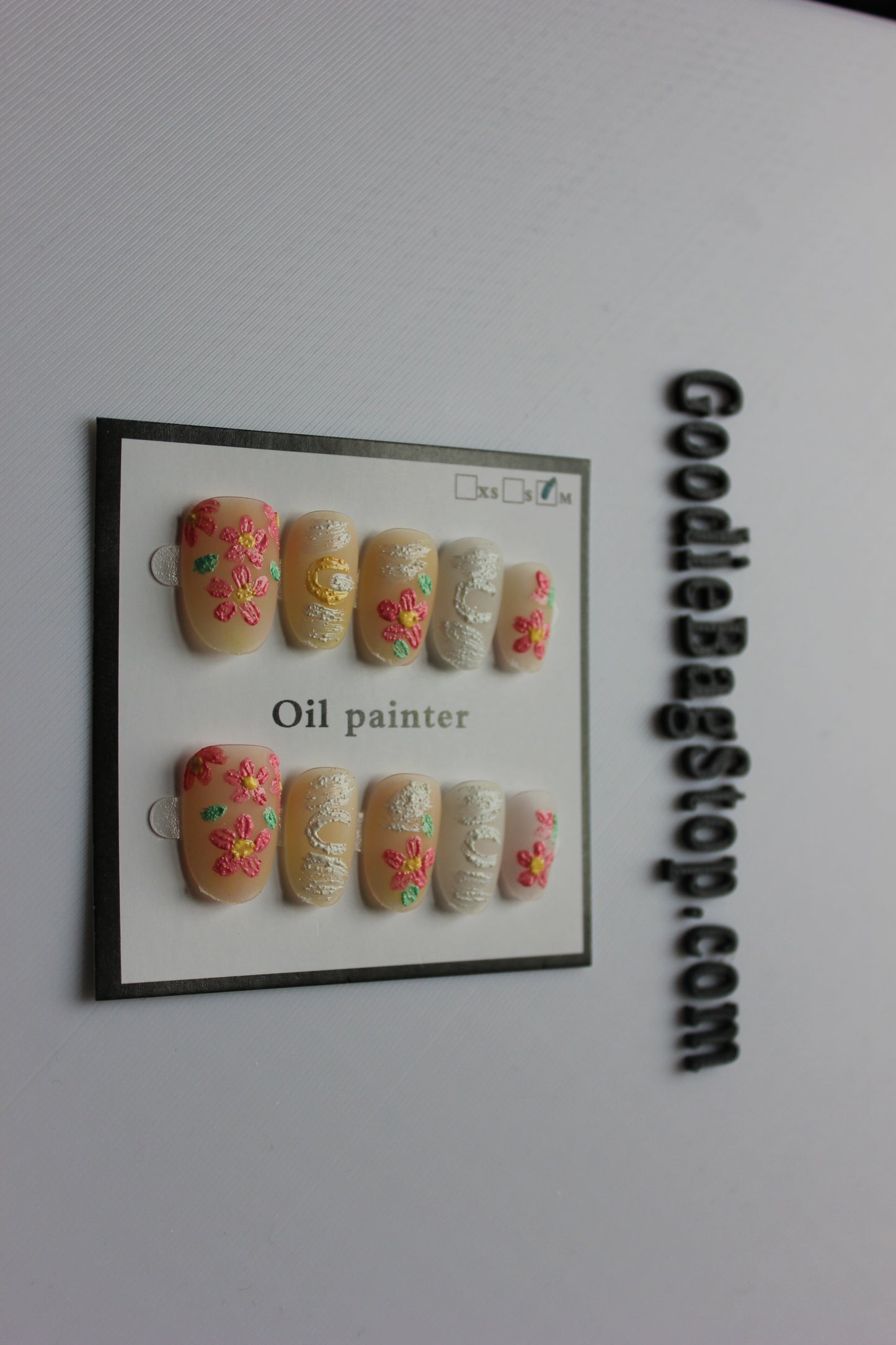 Designer Press On Nails