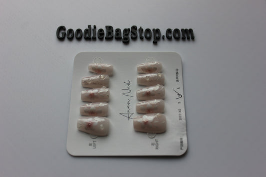 Designer Press On Nails