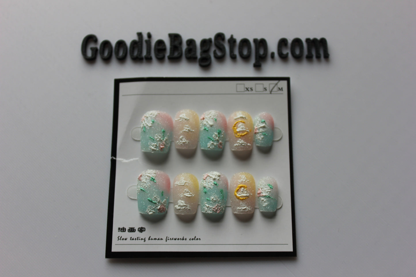 Designer Press On Nails