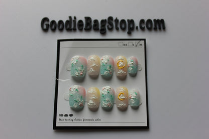 Designer Press On Nails