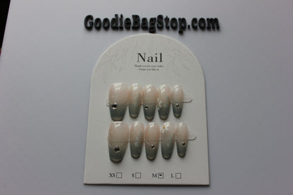 Designer Press On Nails