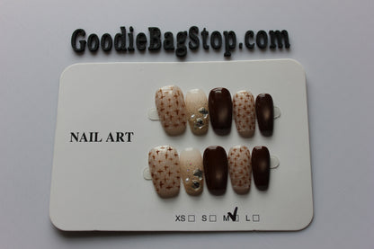 Designer Press On Nails