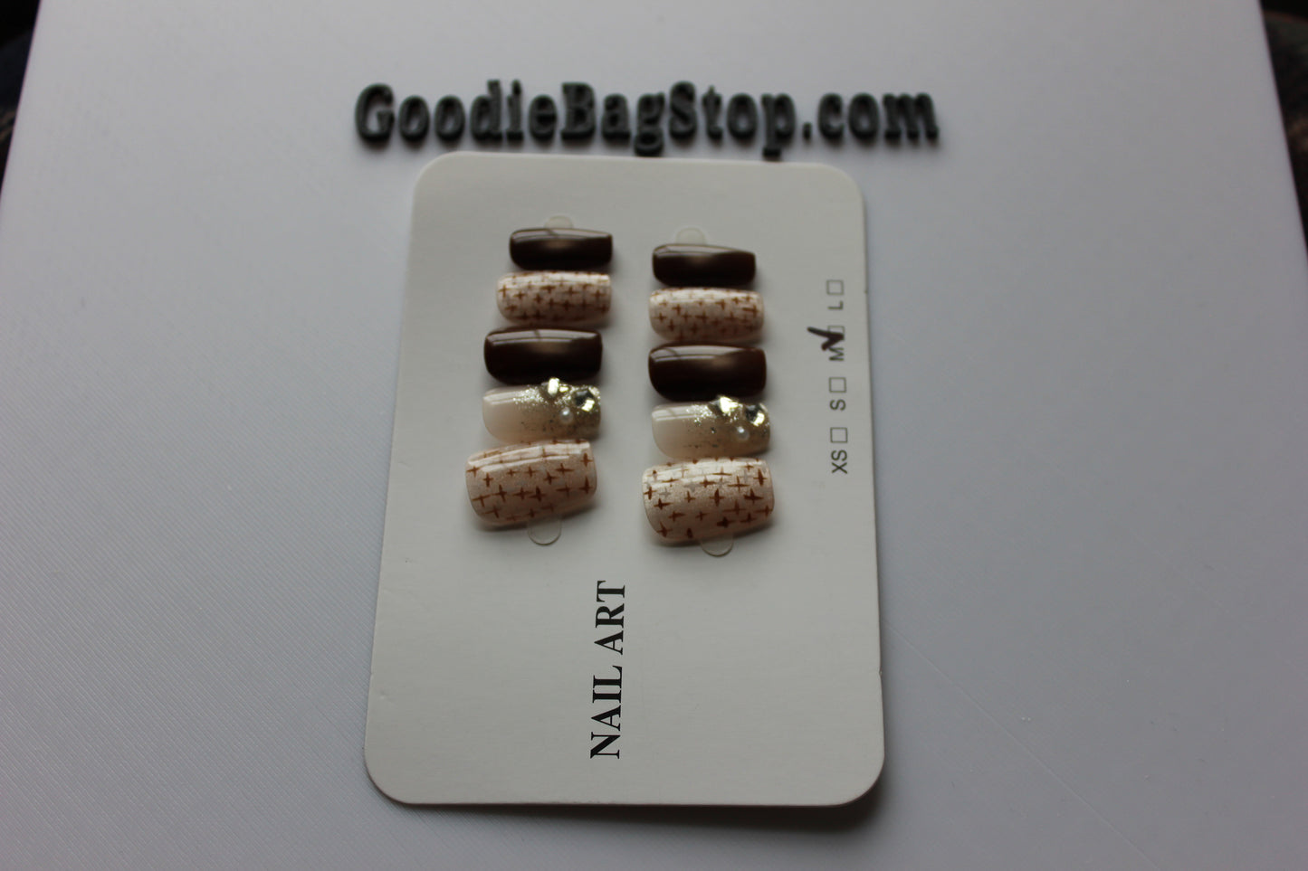 Designer Press On Nails