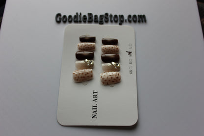 Designer Press On Nails