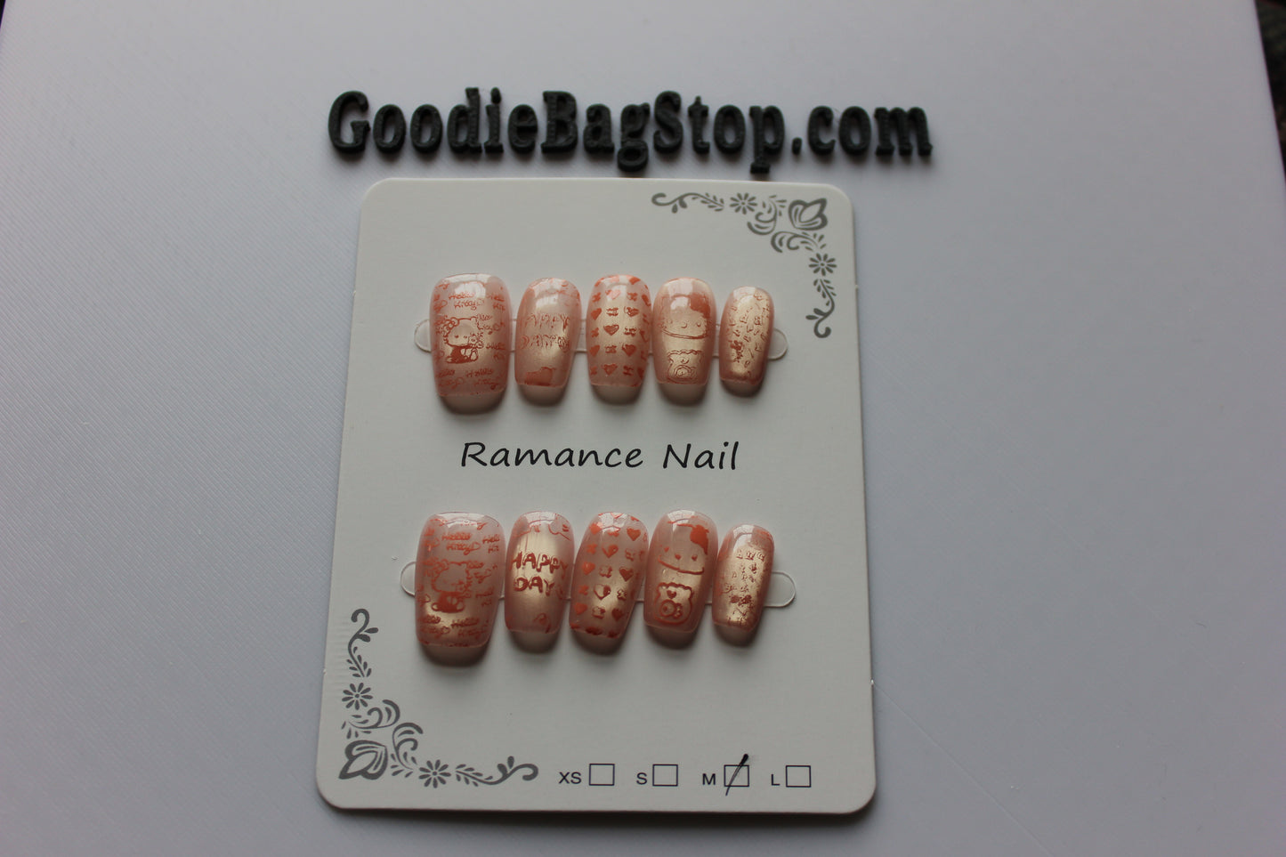 Designer Press On Nails